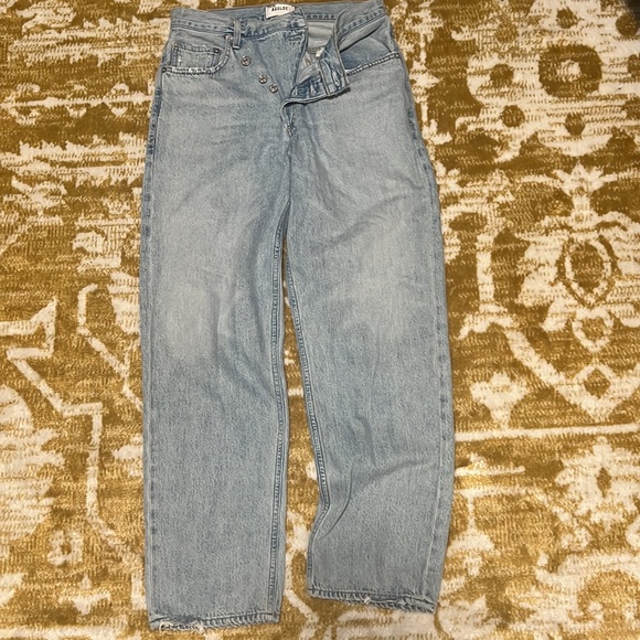 Agolde criss cross upzipped jeans, size 26 - Picture 8 of 14